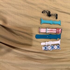 Set of Colorful Watch Bands